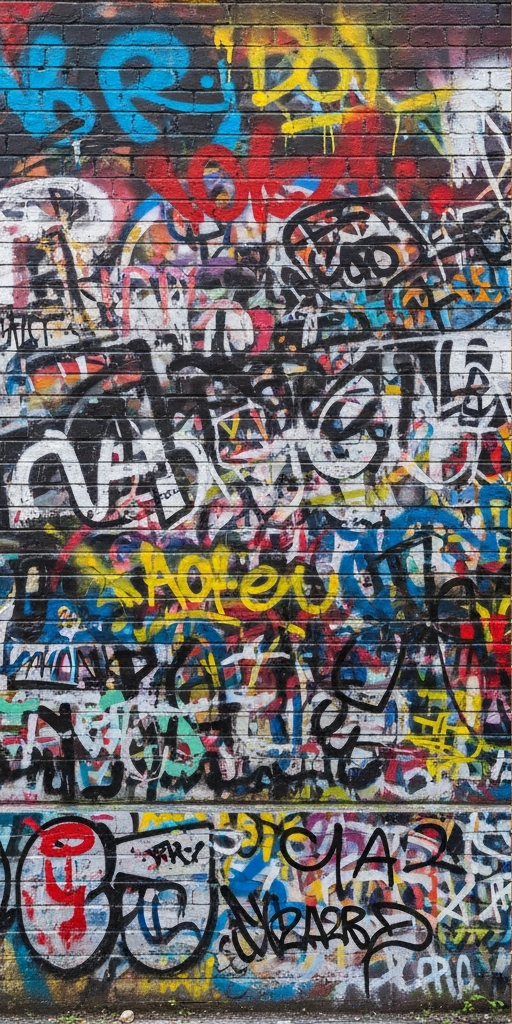 Graffitientfernung – Vorher